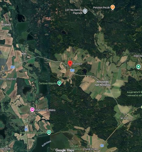 6 hektarů zemědělské půdy v jižních Čechách